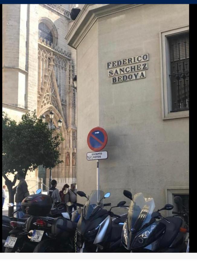 Piso A 60 Metros De La Catedral Leilighet Sevilla Eksteriør bilde