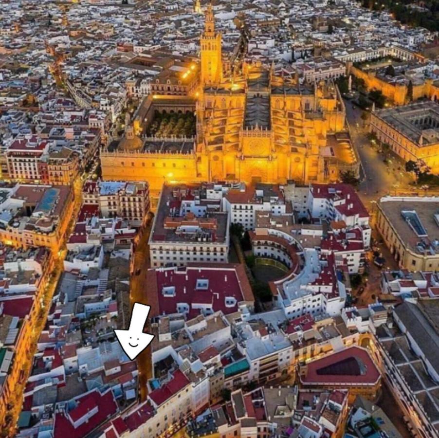 Piso A 60 Metros De La Catedral Leilighet Sevilla Eksteriør bilde